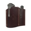 1791 Everyday Carry Leather Pocket Tool Organizer for Multitool, Flashlight, Pen and Accessory for Pocket Carry WEB-PK-CMF-BUR-A